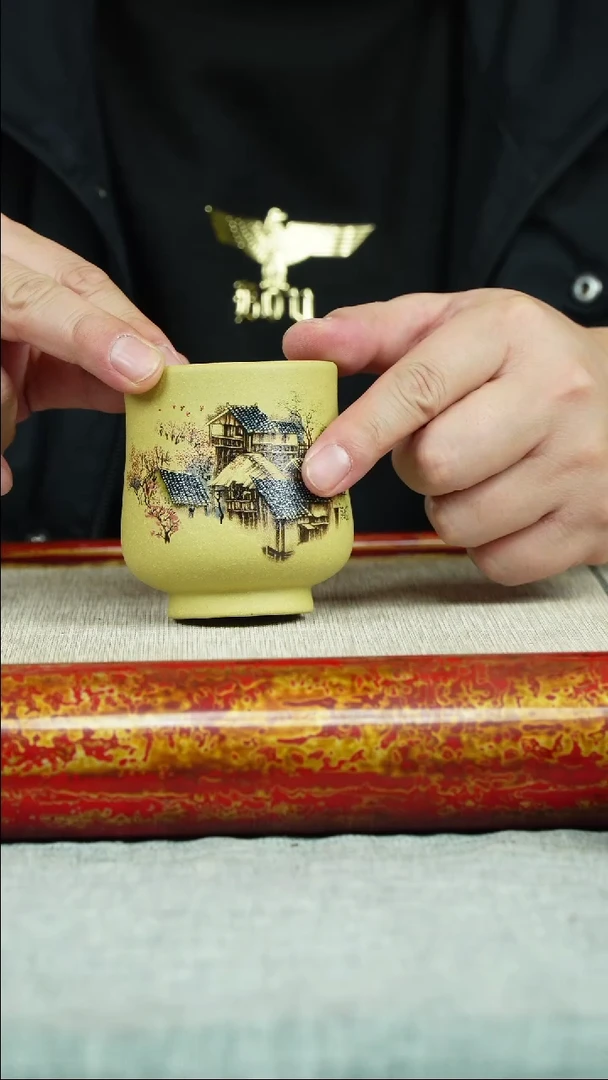 【闪购商品】紫砂茶壶江南水乡 段泥