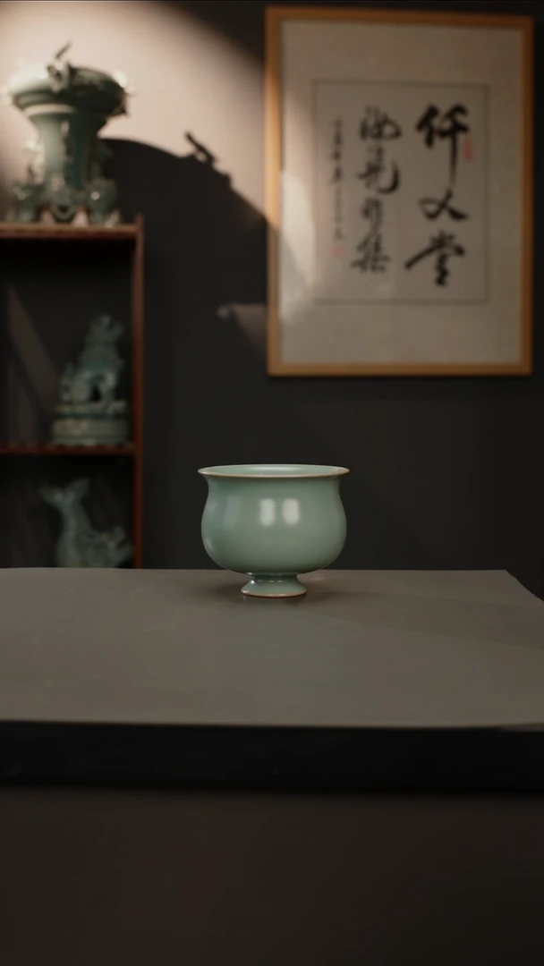 【闪购商品】杯原产地原矿 玉兰杯