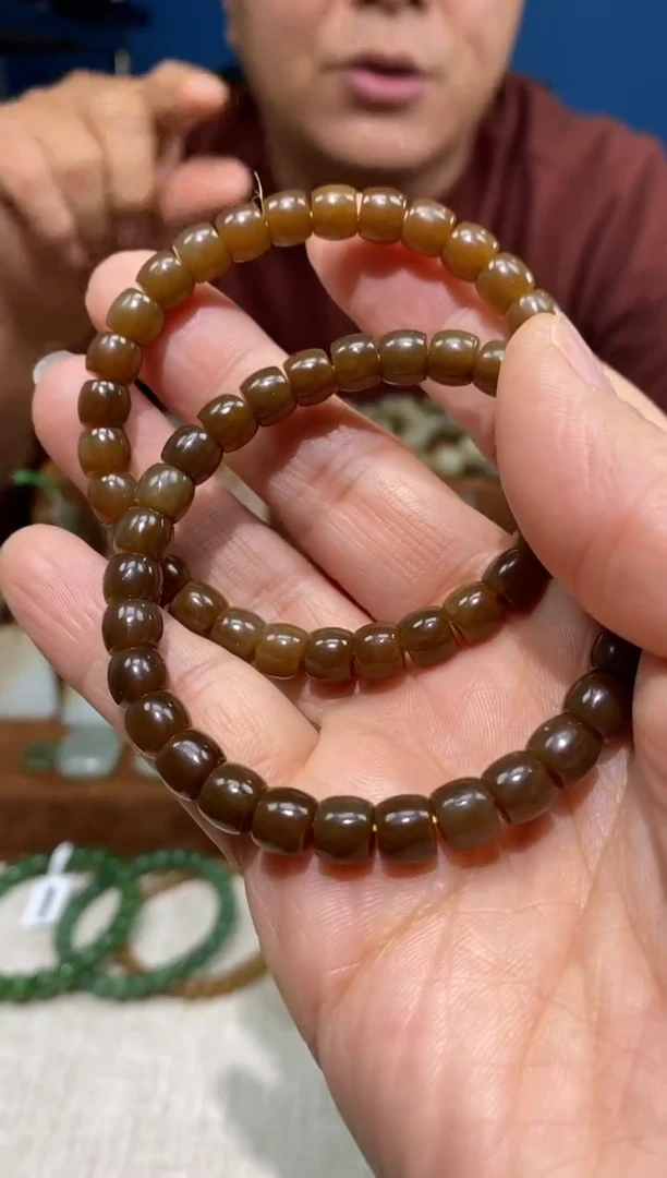 【闪购商品】和田玉手链未镶嵌颜色多样性发货拍一发一