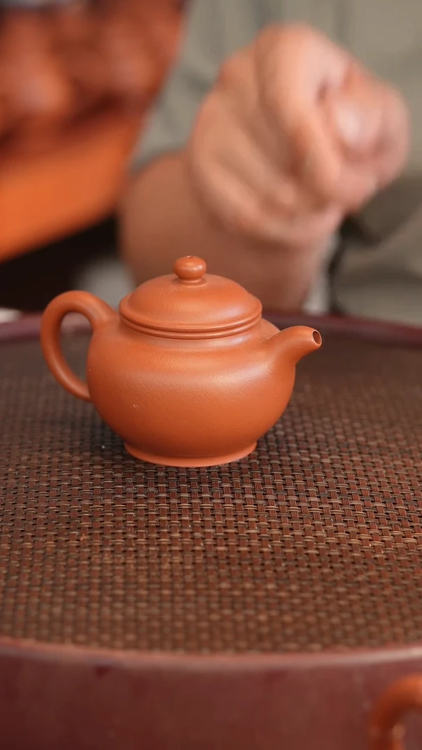 茶壶紫砂原矿手工制作全手 微瑕