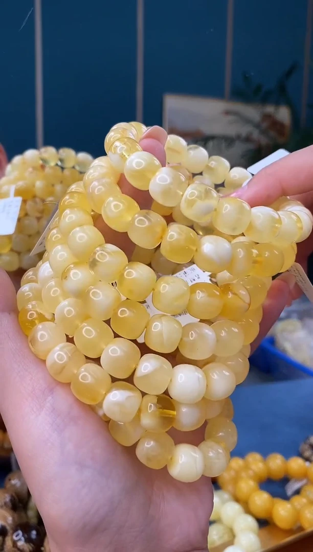 未镶嵌琥珀裸石8/12-GM-#21多样性发其一