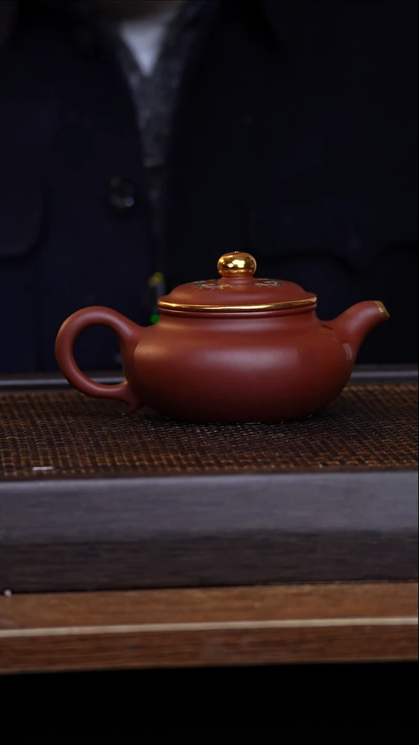 茶壶紫砂宜兴手工原矿紫砂壶001