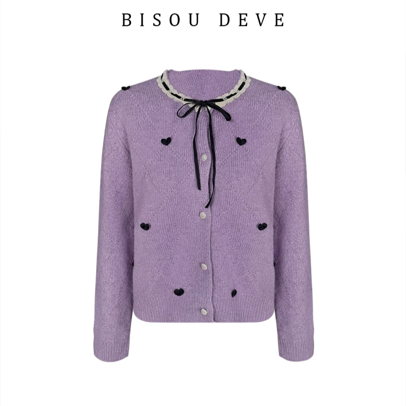 【丁姐宠粉专享】甜心小姐毛衫BV21015616