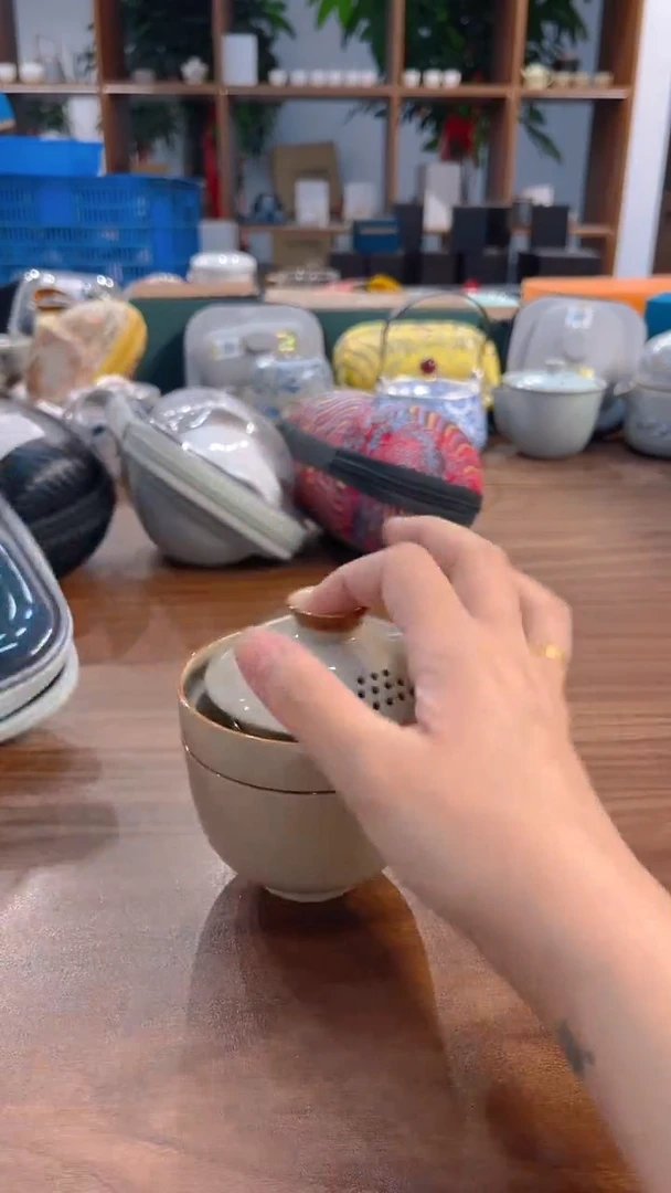 寻茶陶瓷茶具福利