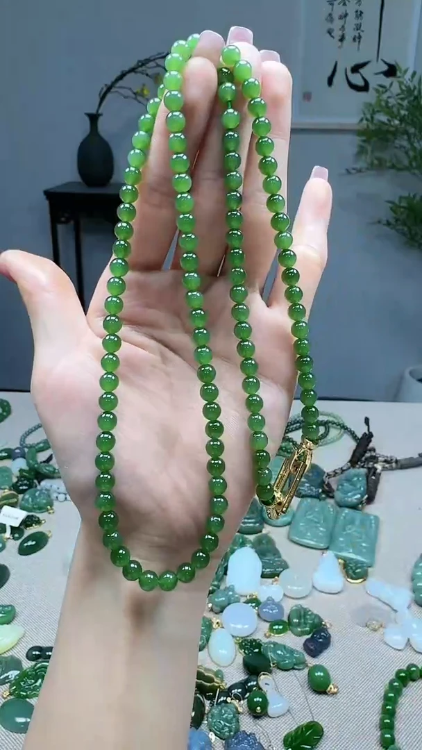 未镶嵌和田玉挂件6