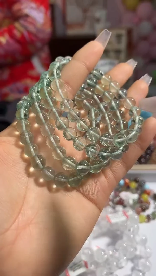 【闪购商品】萤石手链未镶嵌39多样性发其一/7+