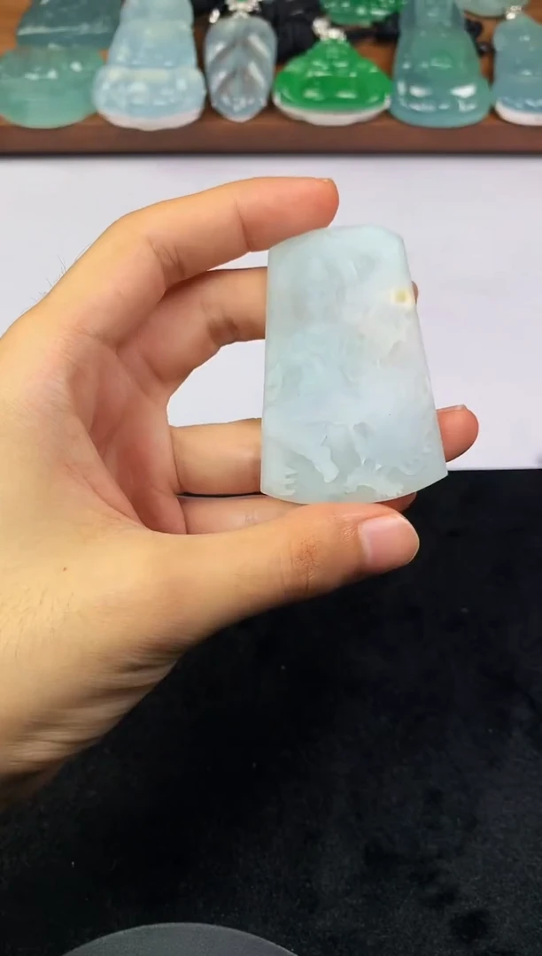 定制翡翠未镶嵌6960毛货不退不换