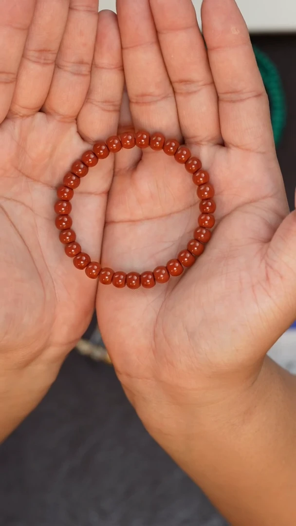 【闪购商品】南红玛瑙手串未镶嵌南红手串