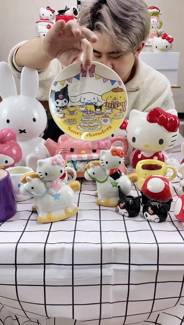 9.9包邮微瑕陶瓷不退不换