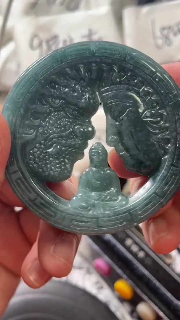 颈饰未镶嵌翡翠8