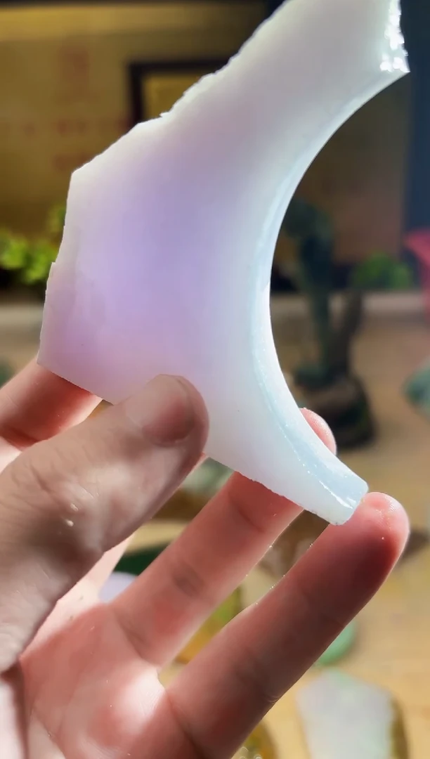 翡翠挂件未镶嵌A货张麦9431