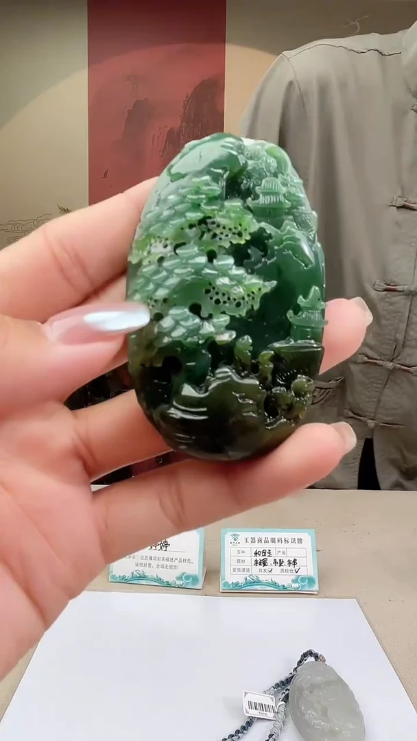 定制和田玉多样性发货拍一发一