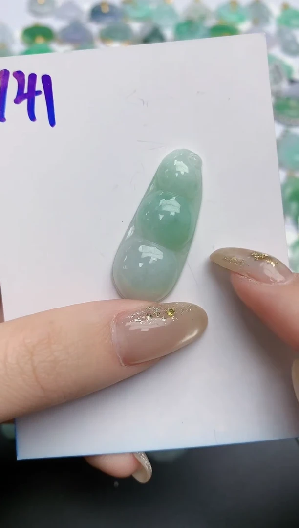 【闪购商品】翡翠颈饰未镶嵌天然缅甸翡翠A货