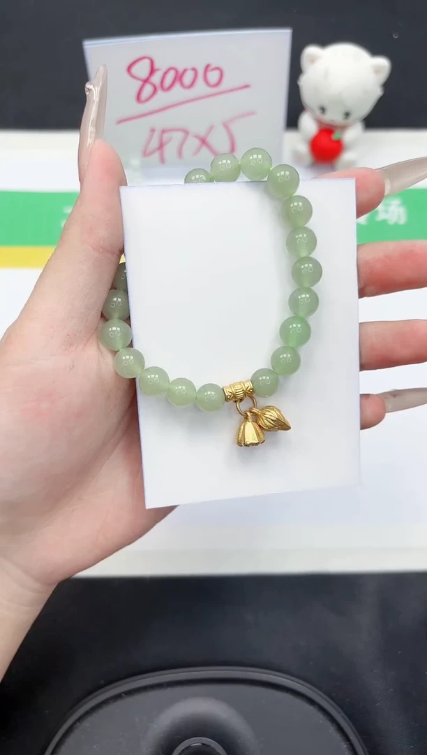 【闪购商品】石英质玉手镯未镶嵌1111