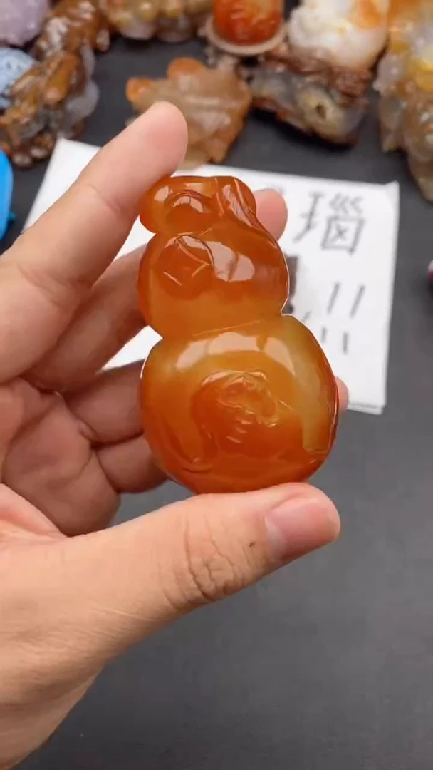 【闪购商品】玛瑙/玉髓颈饰未镶嵌1