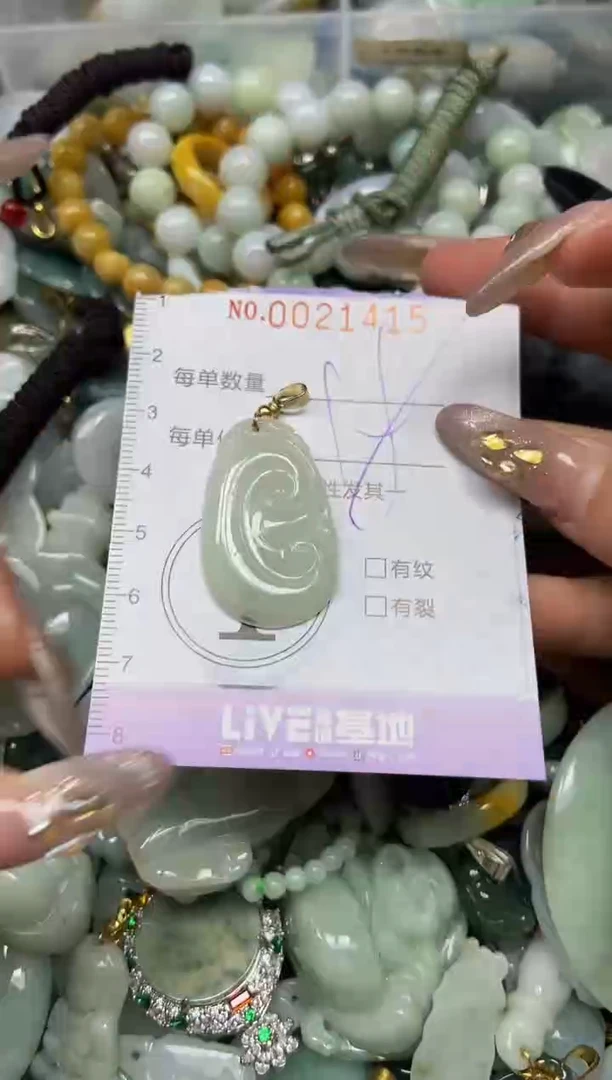 【闪购商品】翡翠颈饰未镶嵌闪购0021415