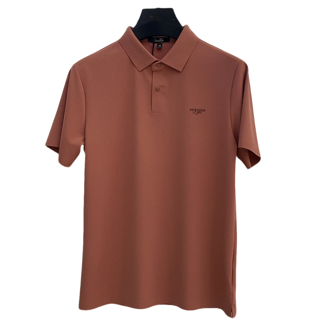 【9251】轻奢商务休闲风柔软不易变形POLO衫