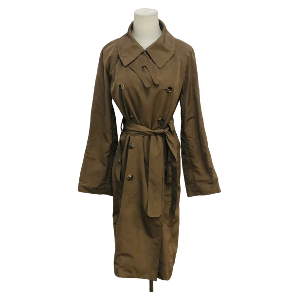 妃鱼/圣罗兰/聚酯纤维/风衣/95新/琰一24