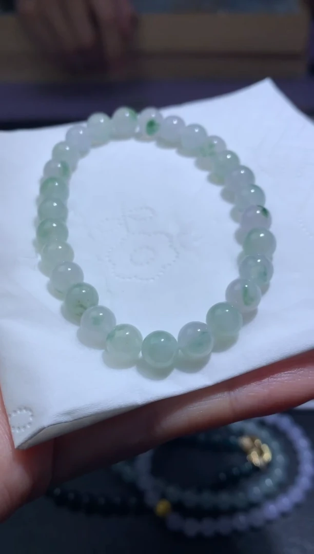 未镶嵌定制翡翠毛货