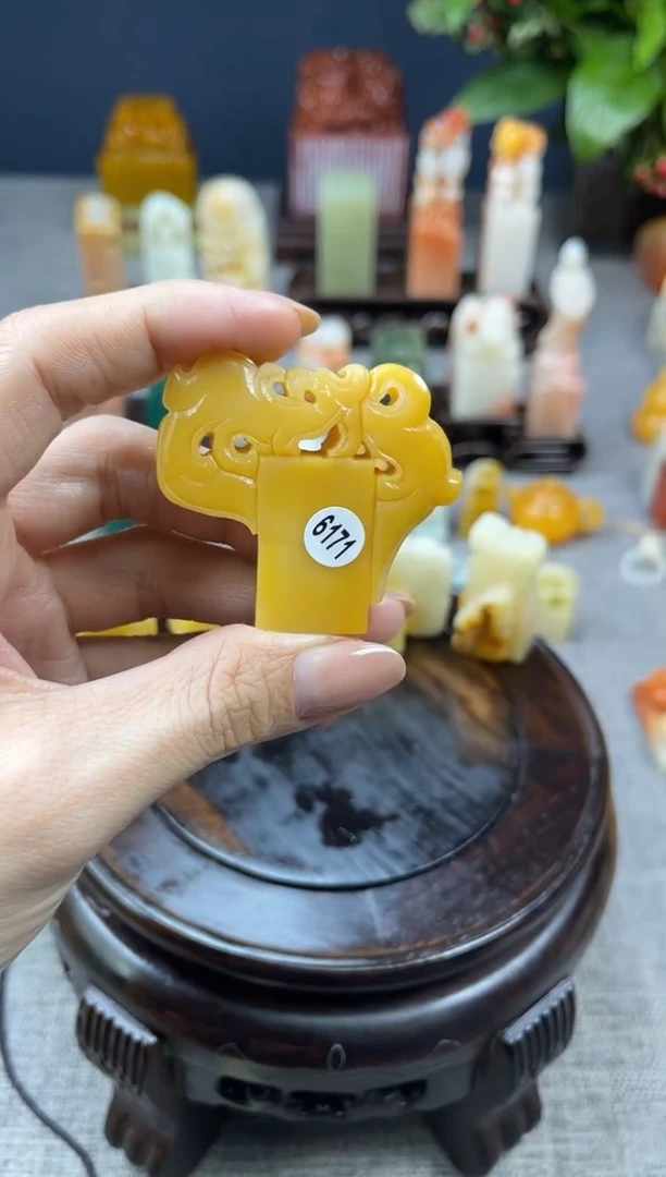 【闪购商品】寿山石印石6171