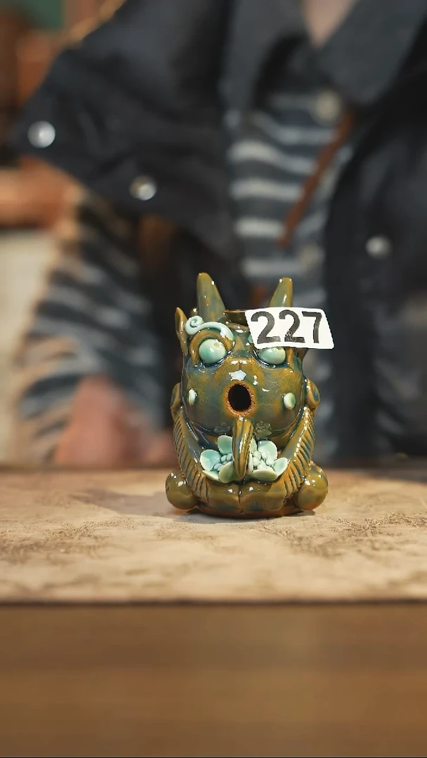 陶瓷茶器茶具茶宠227