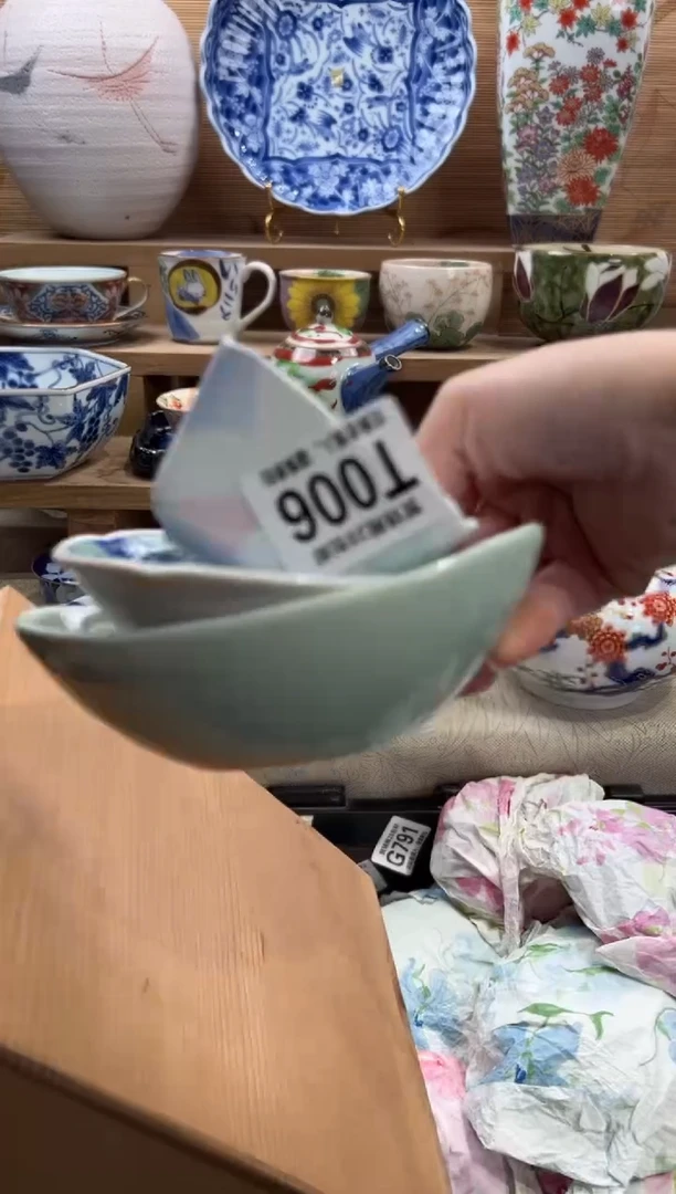 瓷片?****。     T006