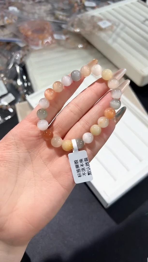 未镶嵌手串水晶60u多样性发其一【1条】默认微瑕