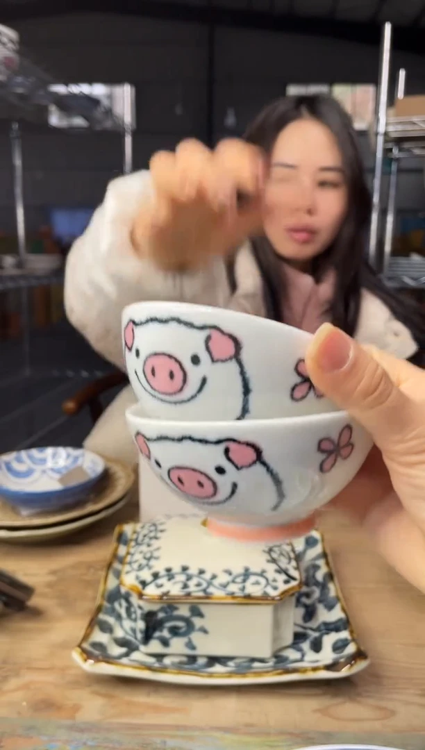 【闪购商品】瓷片756号         两只