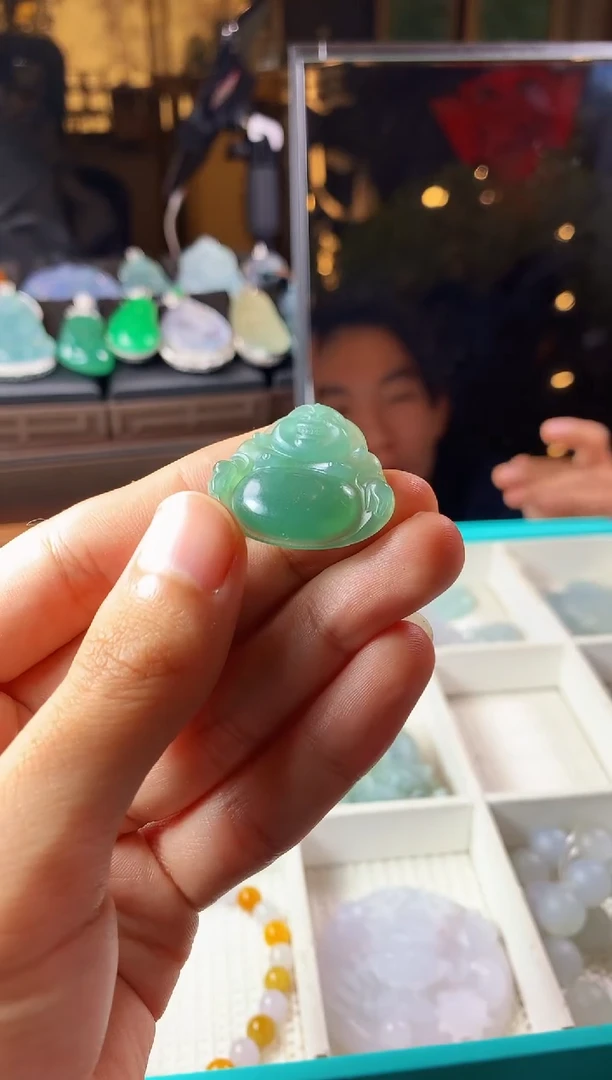 未镶嵌定制翡翠6960毛货不退不换