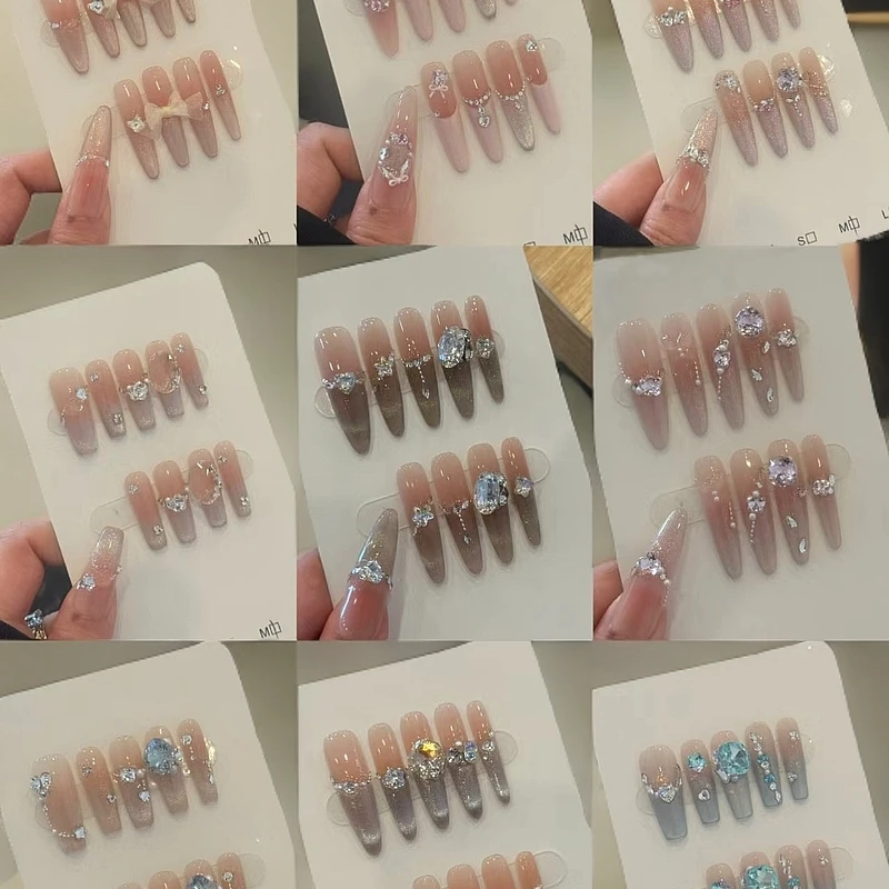 捡漏专场4-孤品现货专属纯手工穿戴甲原创）