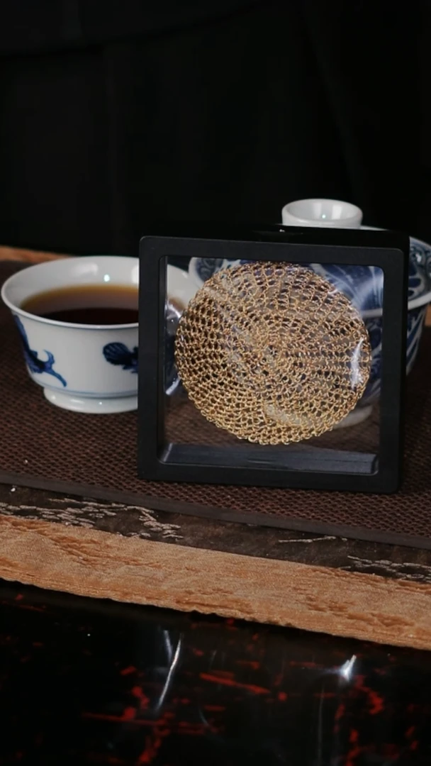 【闪购商品】常念专属金属茶垫茶垫