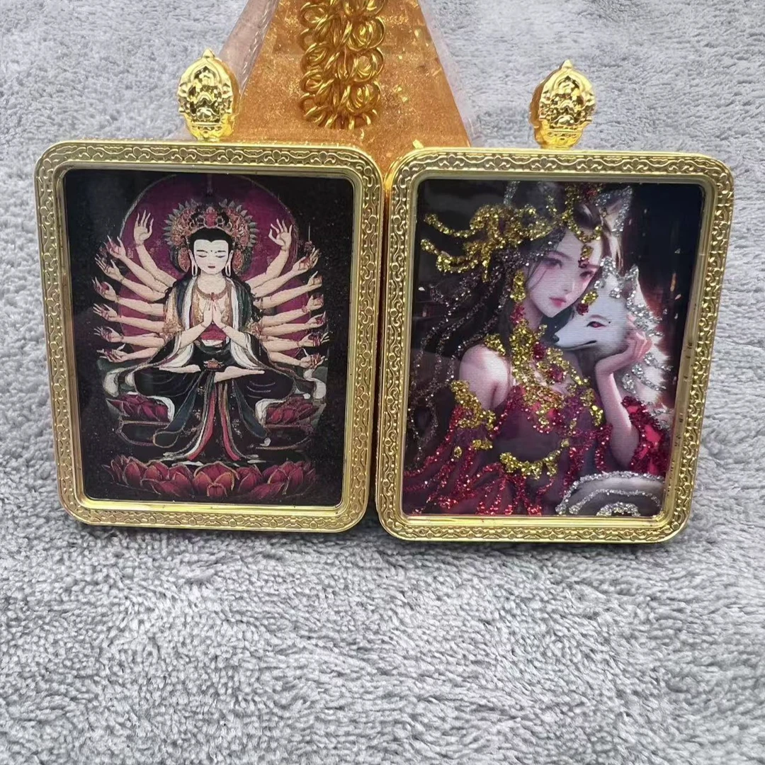 直播间专属链接 多工艺卡饰品 唐卡