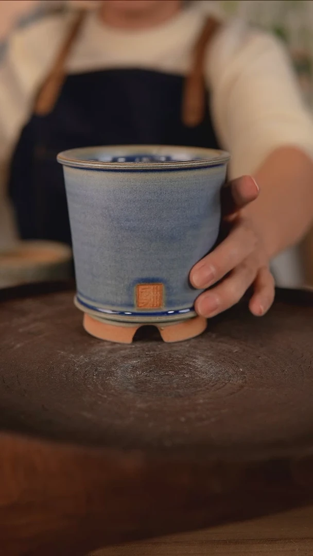 【闪购商品】陶瓷2-10-566默认瑕口径8.5