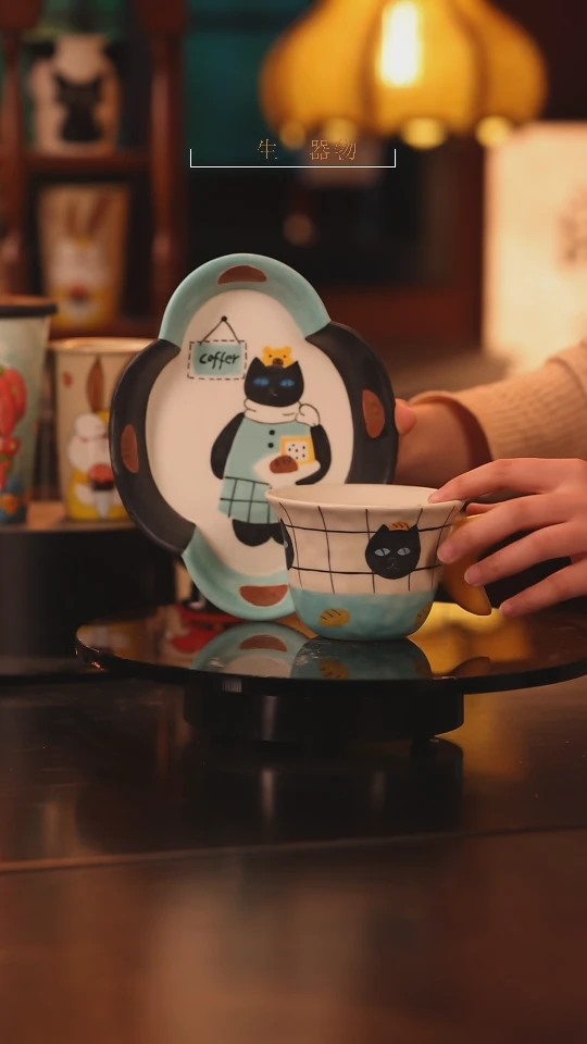 【闪购商品】景德镇可爱设计师款陶瓷