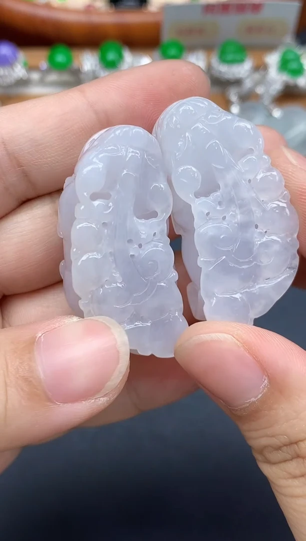 颈饰未镶嵌翡翠247-中国好珍宝