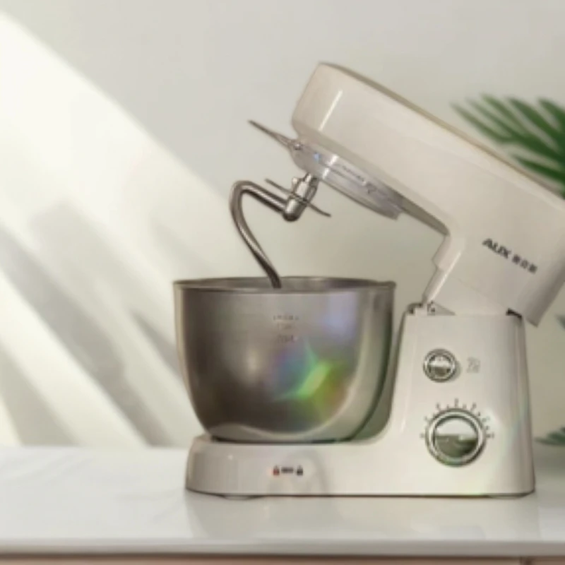 奥克斯(AUX)3.5L厨师机家用揉面机和面机600W全自动打蛋器(207)