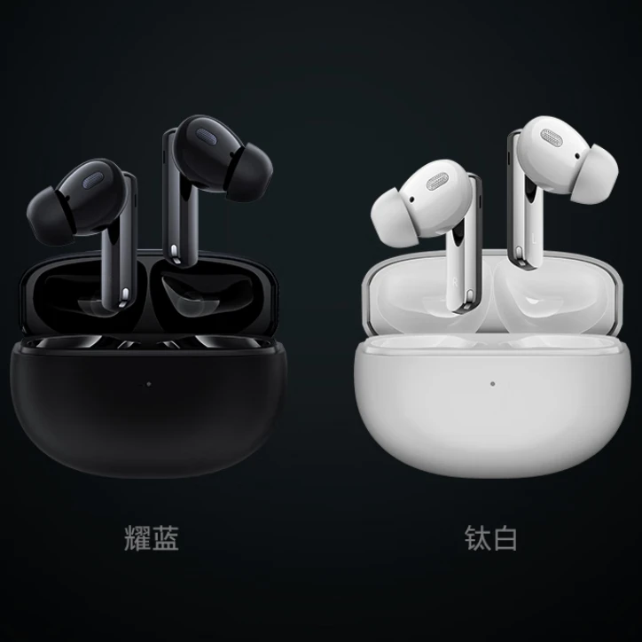 95新  嘿喽（Haylou）W1 ANC主动降噪圈铁耳机楼氏动铁多单元HiFi级