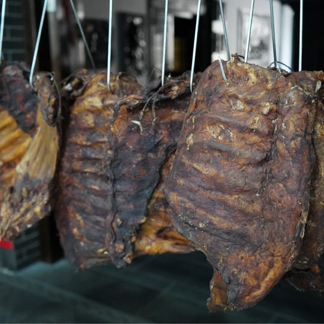 广西桂林土猪腊排