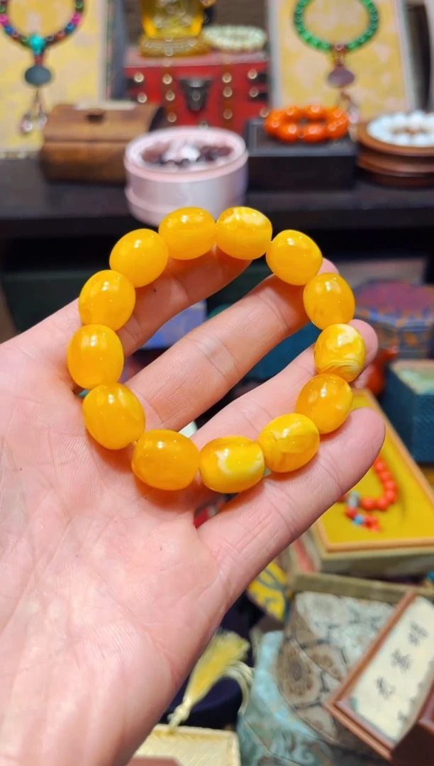 【闪购商品】蜜蜡裸石未镶嵌W瑞哥专属高端精品50