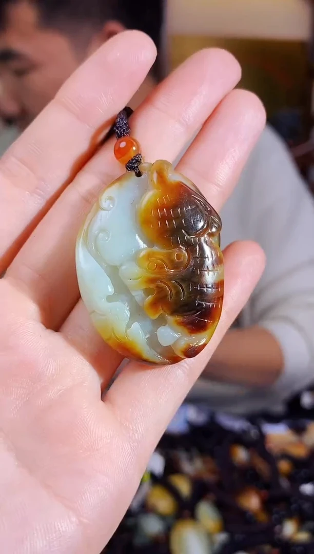 【闪购商品】和田玉颈饰未镶嵌1