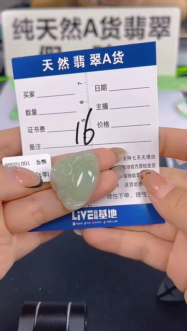 颈饰未镶嵌翡翠纯天然缅甸翡翠A货