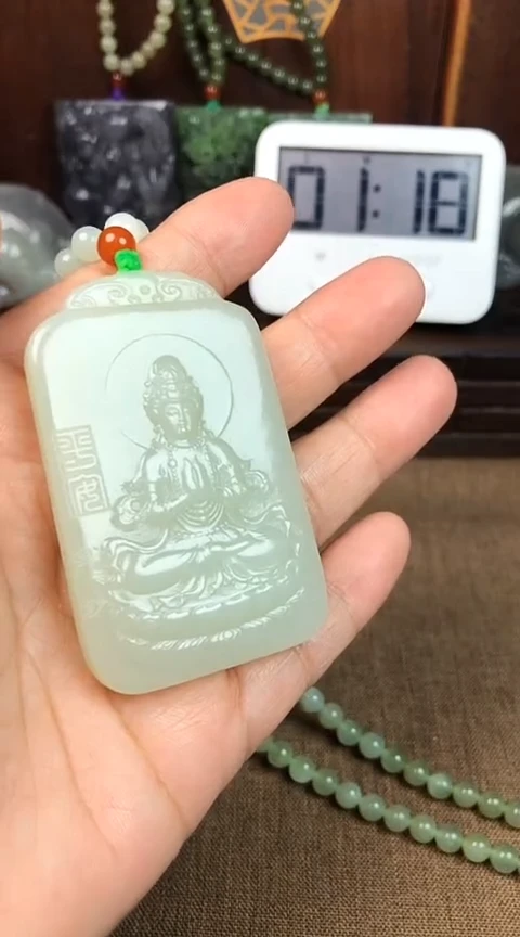 和田玉未镶嵌颈饰慌***～慌慌张张王