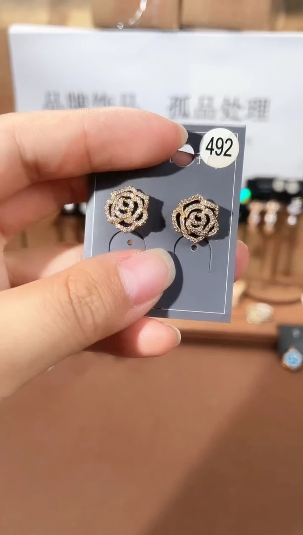 合金925银锆石萱492