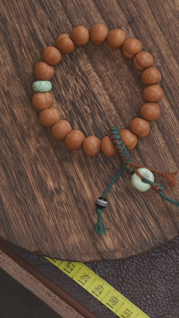 未镶嵌绿松石手链1