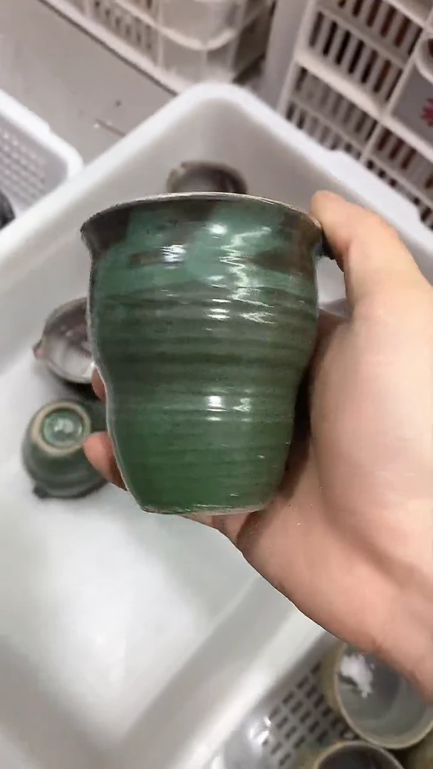 瓷片陶瓷茶器孤品16