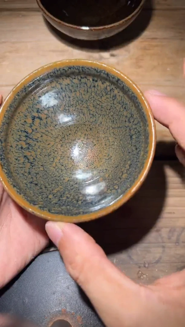 茶盏老木头精选柴烧151