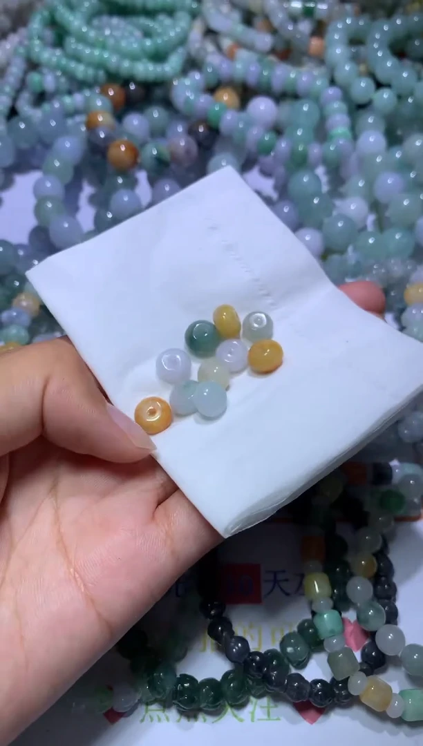 翡翠挂件未镶嵌MJX049746