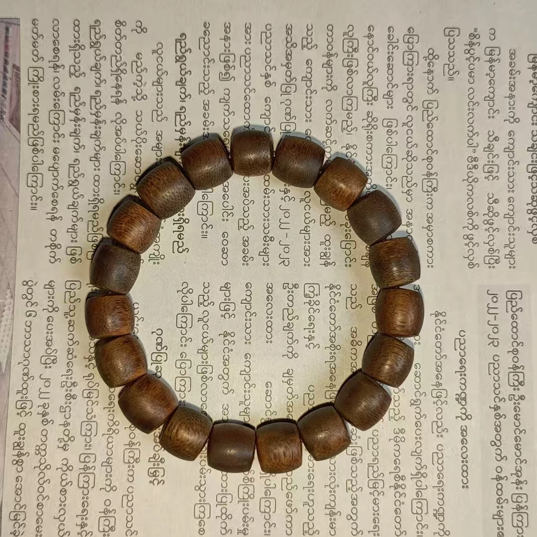 FJ78G沉香手串1.0CM（多样性发货）