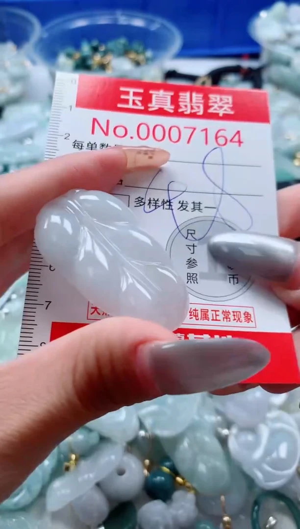 吊坠(不含链)未镶嵌翡翠7164