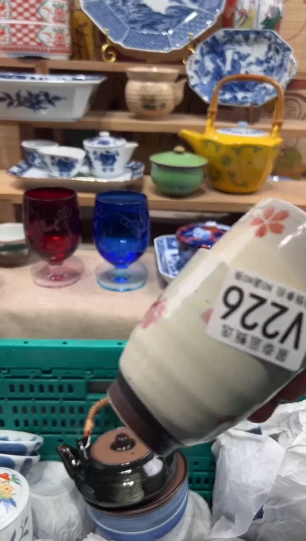 瓷片清**月瓷片------V226